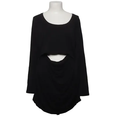 Chemisier d'allaitement (Noir) de Boob Nursing Wear Élasthane, Lyocell