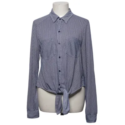Shirt (Blauw, Wit) van Passport Polyester