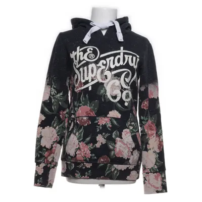 Hoodie (Black, Multicolored) from Superdry Vintage Cotton, Polyester