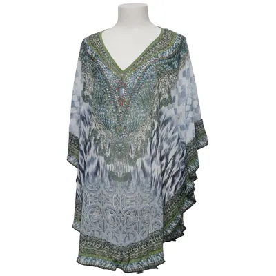 Haut (Bleu, Vert, Multicolore) de Lusa Élasthane, Viscose