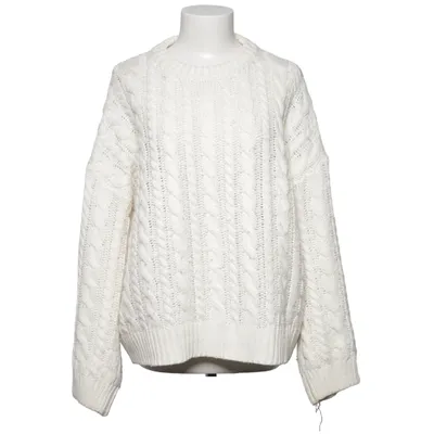 Sweater (White) from Outfitbook Acrylic, Cotton