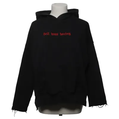 Hoodie (Hell Was Boring) from WRSTBHVR Cotton, Polyester
