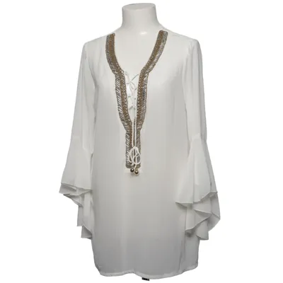 Blouse (Blanc) de Azara Polyester