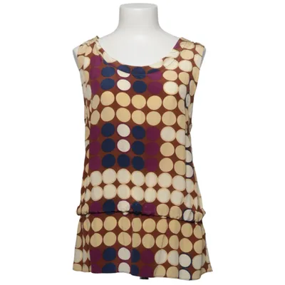 Top (Bruin, Lila, Blauw) van Marni at H&M Zijde