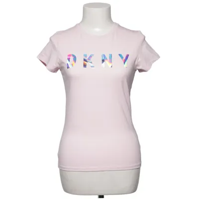 T-shirt (Roze, Meerkleurig) van DKNY Katoen, Elastaan