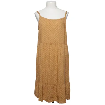 Kjole (Gul, Brun) fra Yessica by C&A Viscose