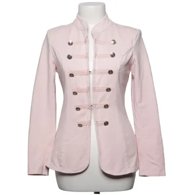 Blazer (Pink) fra Chica London Bomuld, Elastan