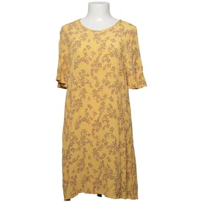 Jurk (Geel, Meerkleurig) van Indiska Viscose