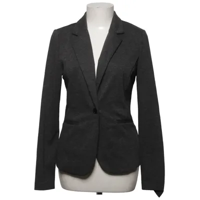 Blazer (Gris) de Ichi Élasthane, Polyester, Viscose