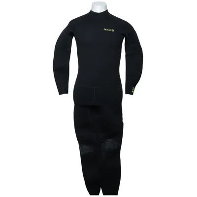 Våtdräkt (Svart) från Decathlon Polyamid