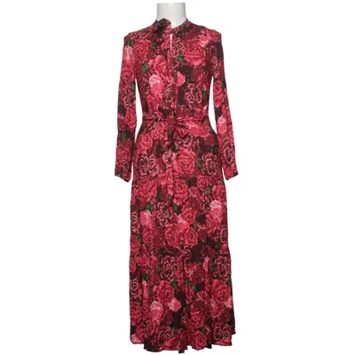 Långklänning (Rosa, Röd, Flerfärgad) från Le Collet Viskos