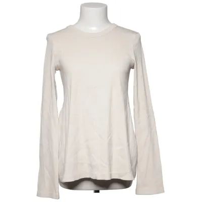 Långärmad t-shirt (Beige) från Arket Bomull, Elastan
