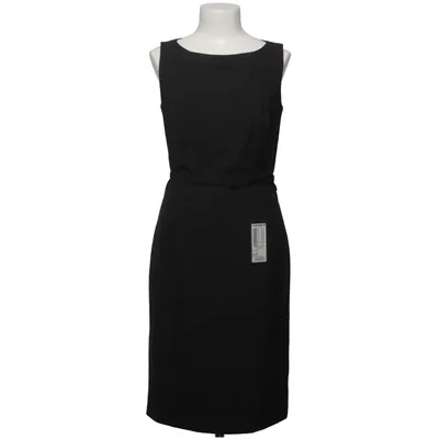 Jurk (Zwart) van Selection by s.Oliver Acetaat, Elastaan, Polyester, Viscose