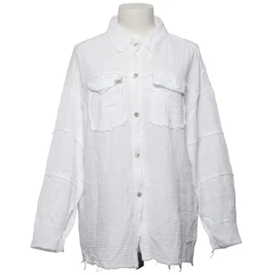 Shirt (Wit) van Staji Katoen