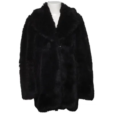 Pelsjakke (Sort) fra Zara Woman