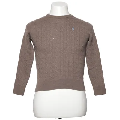Sweater (Brown) from Morris Wool