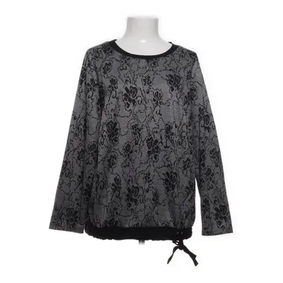 Tröja (Svart, Flerfärgad) från Victoria by AGA Fashion Elastan, Polyester, Viskos