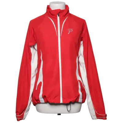 Sports jacket (Red, White) from Björn Dæhlie Elastane, Polyester