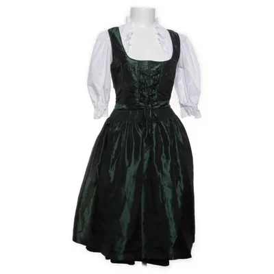 Dirndl (Vert) de Nockstein Trachten Coton, Polyamide, Polyester