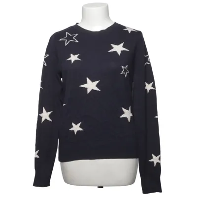 Sweater (Blå) fra Springfield Bomuld, Metallfiber, Polyester