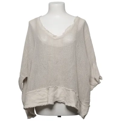 Haut (Beige) de Bohemiana Coton, Élasthane, Lin, Viscose