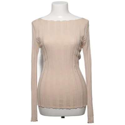 Trui (Beige) van Baserange Merinowol