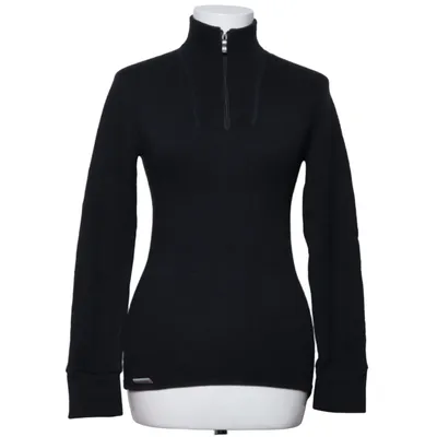 Fleecetröja (Svart) från Woolpower Elastan, Merinoull, Polyamid