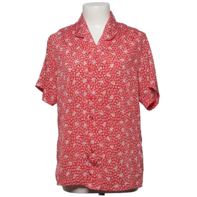 Chemise à manches courtes (Rouge, Blanc) de Hagenfeldt Polyester