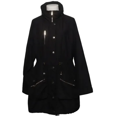 Parka (Noir) de Ellos Polyester