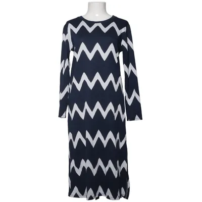 Dress (Blue, White) from Valentina