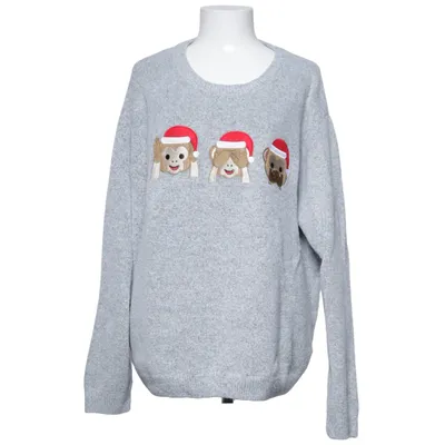 Jultröja (Grå) från Bravado Akryl, Elastan, Polyester