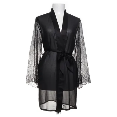 Morgonrock (Svart) från Hunkemöller Polyester