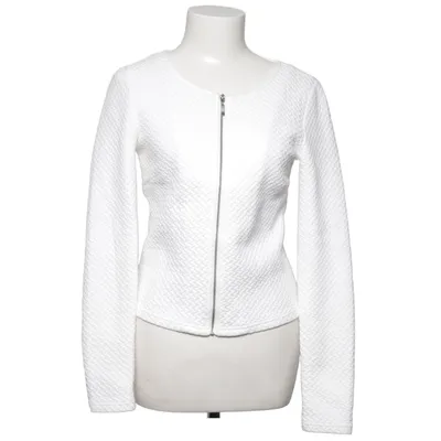 Jakke (Hvid) fra VILA Clothes Bomuld, Polyester