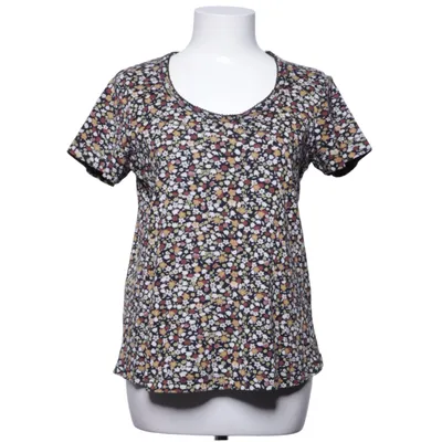 T-shirt (Svart, Flerfärgad) från Mom by Lindex Bomull, Elastan