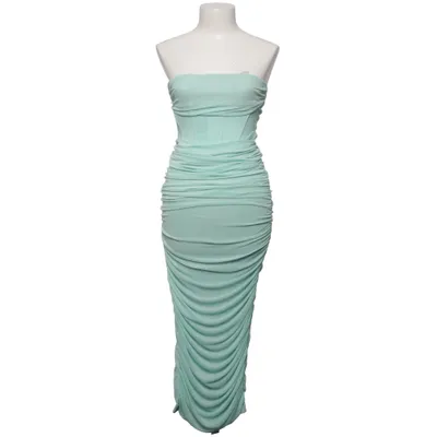Cocktail dress (Green) from Rare London Elastane, Polyester, Viscose