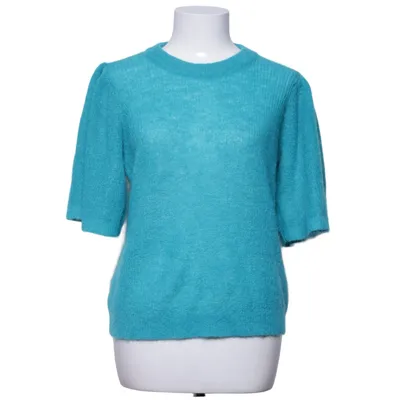 Tröja (Turkos) från Hallhuber Merinoull, Mohair, Polyamid