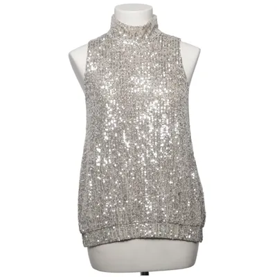 Top (Zilver) van DAY Birger et Mikkelsen Elastaan, Nylon, Polyester