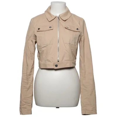 Jakke (Beige) fra Hoss x NA-KD Bomuld