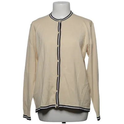Cardigan (Beige, Black, White) from Lalique Acrylic, Merino wool