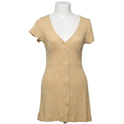 Robe (Jaune) de Pull & Bear Coton, Polyester