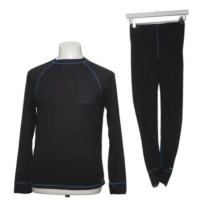 Vêtements thermique (Noir, Bleu) de T&P Polyester