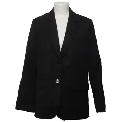 Blazer (Black) from Anine Bing Polyester, Viscose, Wool