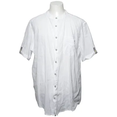 Korte mouwen shirt (Wit) van Reward Katoen, Linnen