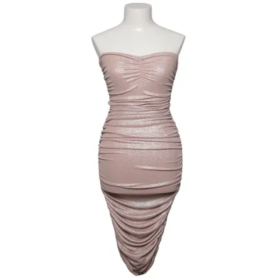 Cocktailklänning (Rosa) från NLY One Elastan, Polyester