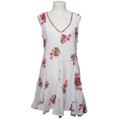 Dress (White, Red, Green) from Antica Sartoria Cotton