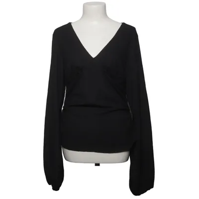 Bluse (Volume Sleeve Blouse) fra NA-KD Elastan, Polyester