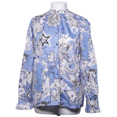 Blus (Blå, Flerfärgad) från Milano Italy Bomull