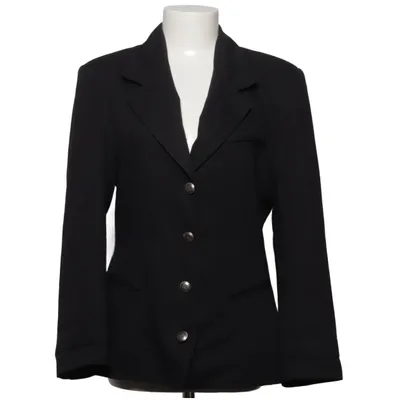 Kavaj (Svart) från Ebba Jensen Polyester, Viskos