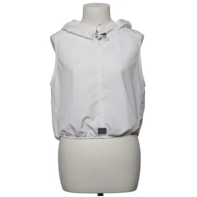 Short sleeve hoodie (White) from Usa Pro Polyester