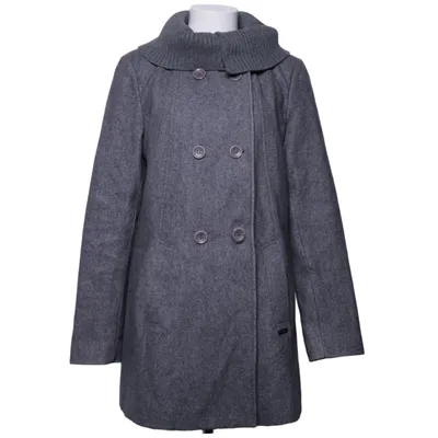 Sømandsjakke (Grå) fra Petroff Akryl, Polyester, Viscose, Uld